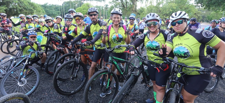 Trip Bike reúne mais de 300 ciclistas neste domingo