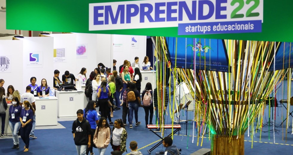 Abertura Empreende Startups Educacionais 2022. Foto: Claudio Vieira/PMSJC 05-12-2022