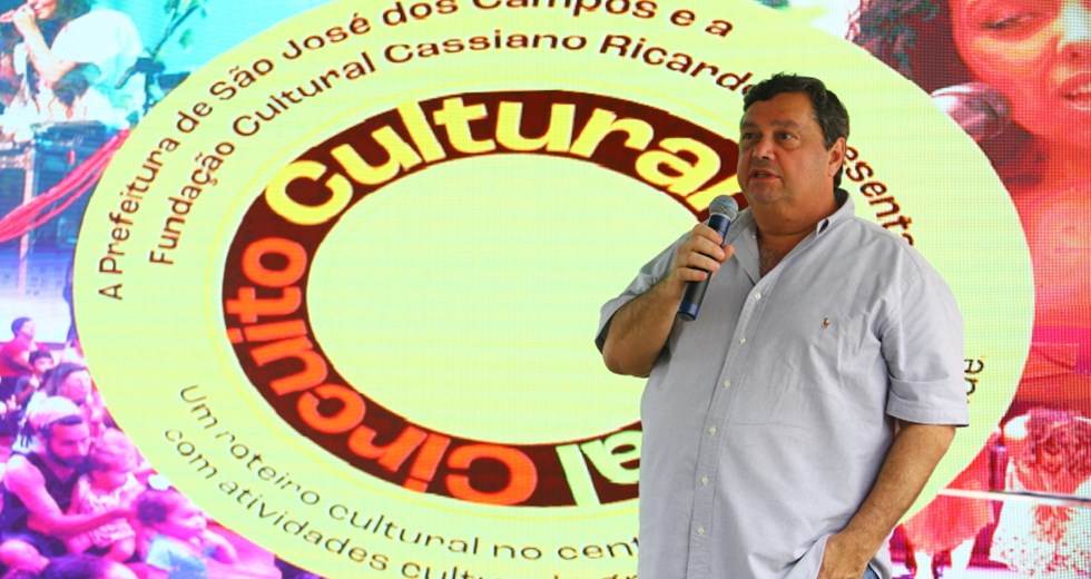 Lançamento do Circuito Cultural. Foto: Claudio Vieira/PMSJC 07-12-2022 