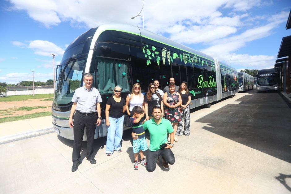 Membros do Comob conhecem novo trajeto da Linha Verde. Foto: Claudio Vieira/PMSJC 14-12-2022 