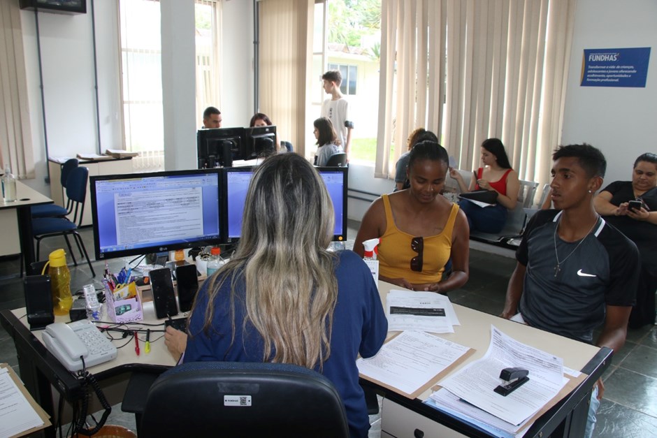 Novas admissões na Fundhas para 2023