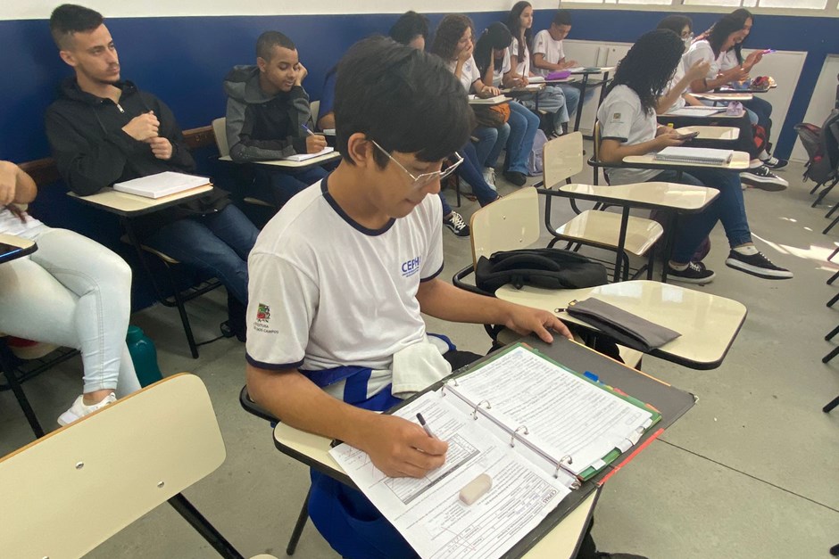 Volta às aulas no Cephas em 26 de janeiro de 2023