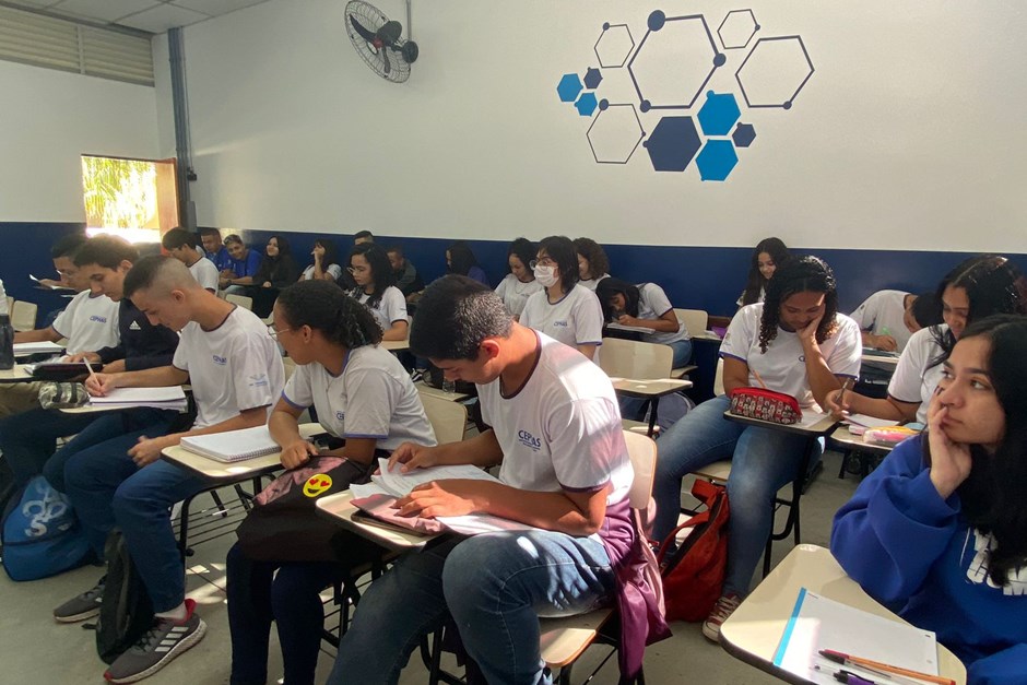 Volta às aulas no Cephas em 26 de janeiro de 2023
