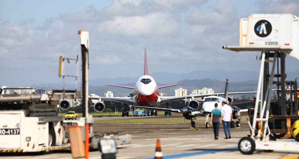 Aeroporto de São José ganha novos sistemas de gestão