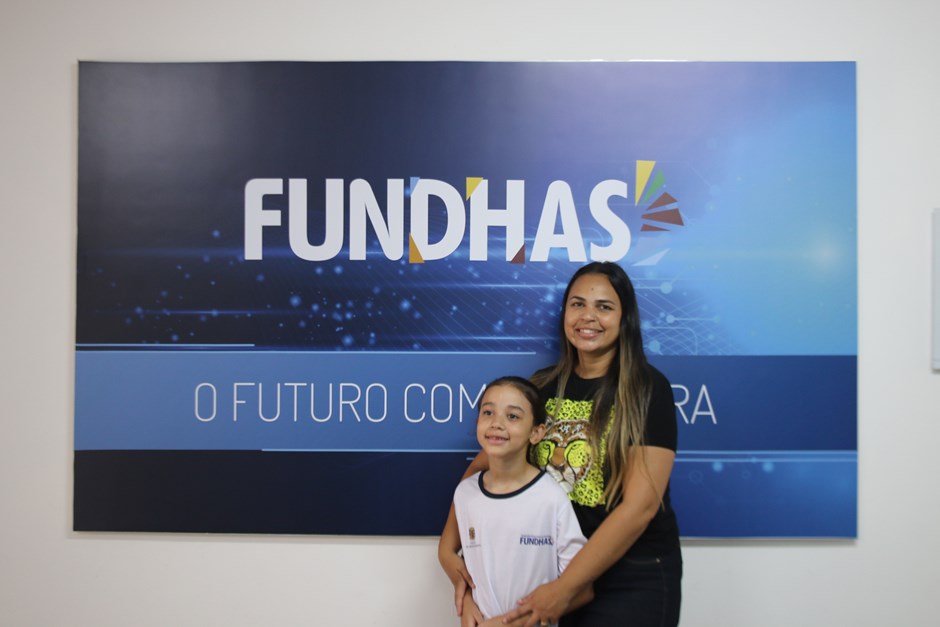 Matrículas de novos alunos da Fundhas