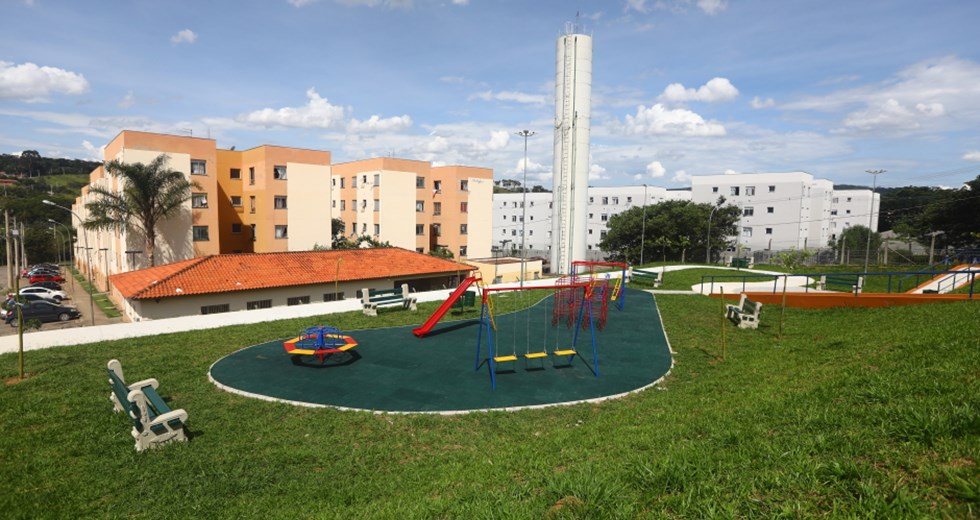 Revitalização do Residencial Colinas I e II. Foto: Claudio Vieira/PMSJC 15-02-2023 