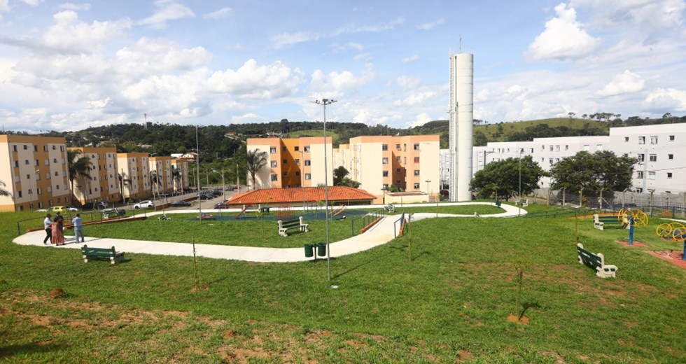Revitalização do Residencial Colinas I e II. Foto: Claudio Vieira/PMSJC 15-02-2023 