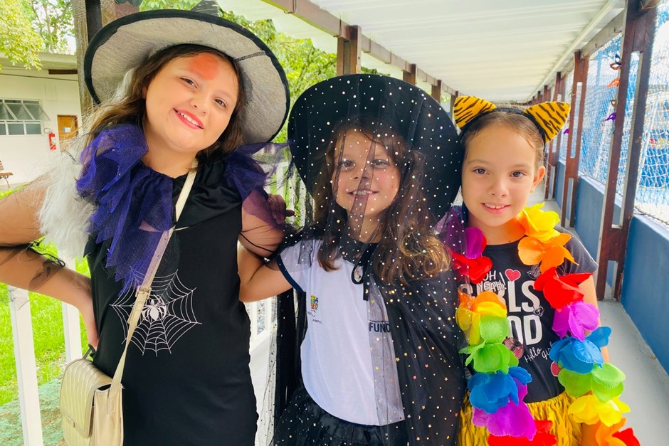 Carnaval na unidade Parque Industrial da Fundhas