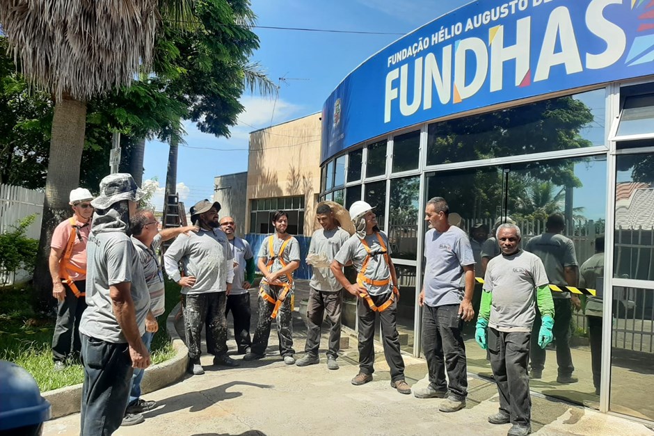 Obras de reforma e modernização da unidade Campos de São José da Fundhas