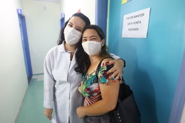 Mutirão de exames preventivos voltados à saúde da mulher na Ubs do Jardim das Indústrias. Foto: Claudio Vieira/PMSJC 18-03-2022 