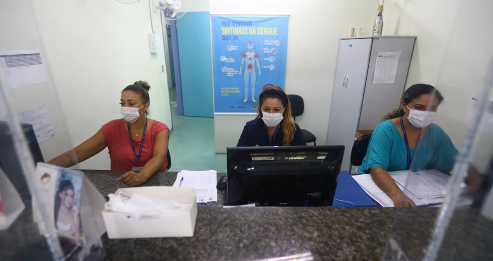 Mutirão de exames preventivos voltados à saúde da mulher na Ubs do Jardim das Indústrias. Foto: Claudio Vieira/PMSJC 18-03-2022 