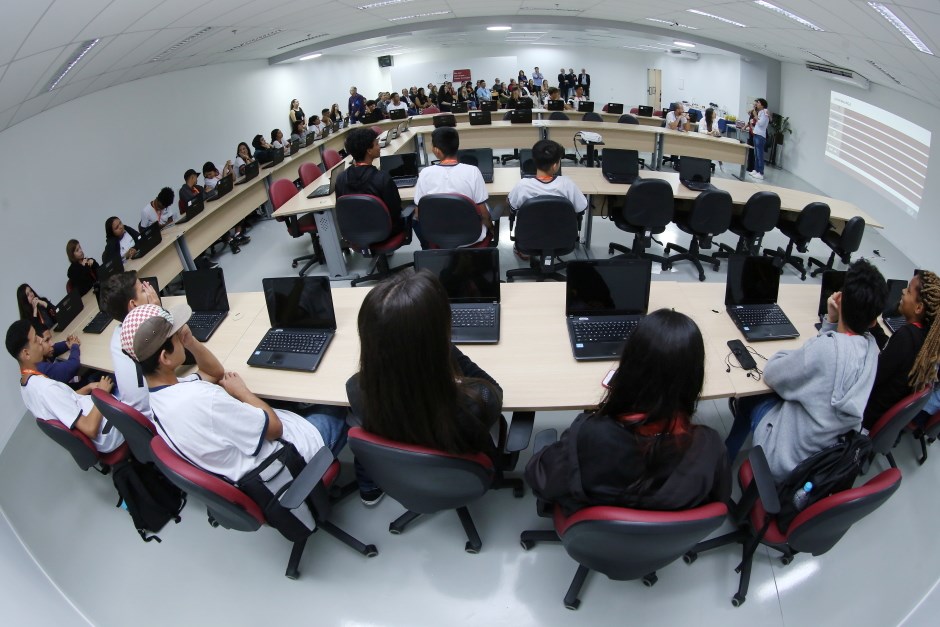 Aula Inaugural do Programa Empreenda On no Parque Tecnológico