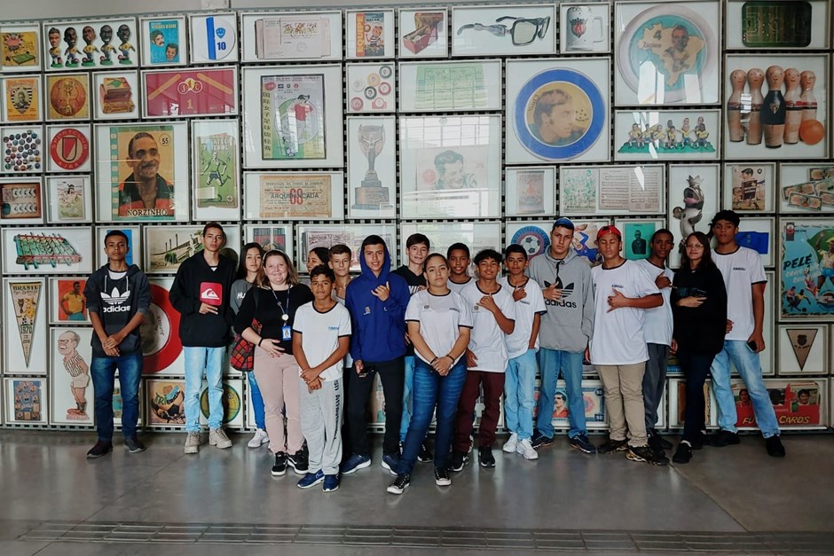 Visita de alunos da Fundhas a museus em São Paulo