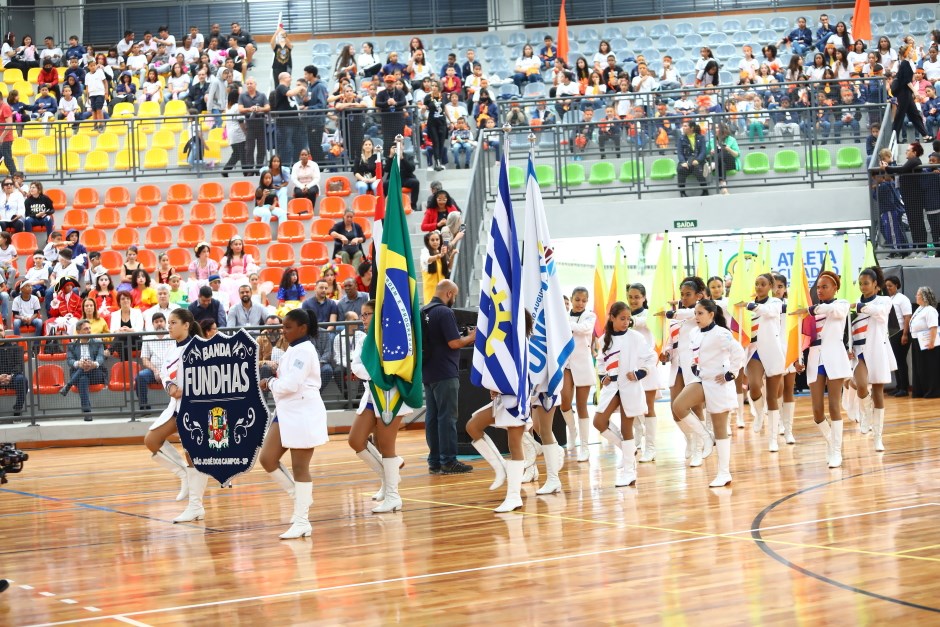 Aniversário de 36 anos da Fundhas e início das OlimpíaDHAS. Foto: Claudio Vieira/PMSJC 28-04-2023  