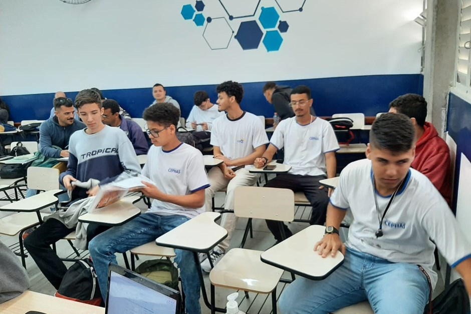 Aulas no Cephas