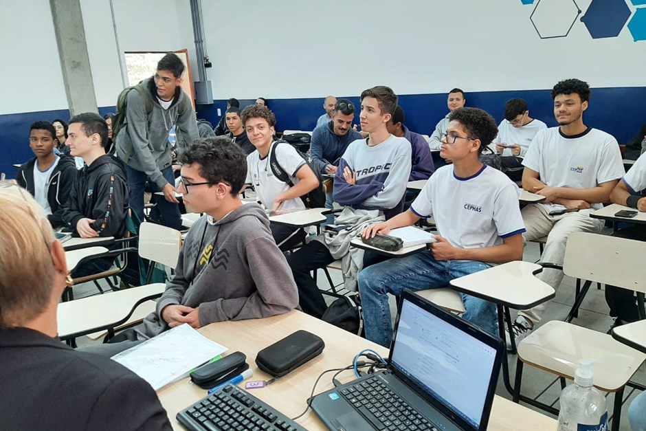 Aulas no Cephas