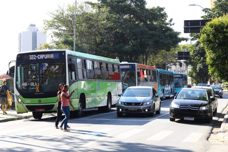 Transporte público. Foto: Claudio Vieira/PMSJC 06-06-2023