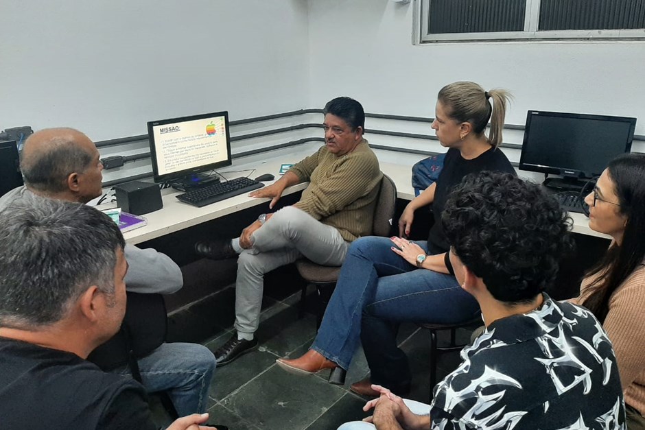 Cursos noturnos do programa Portas Abertas na Fundhas