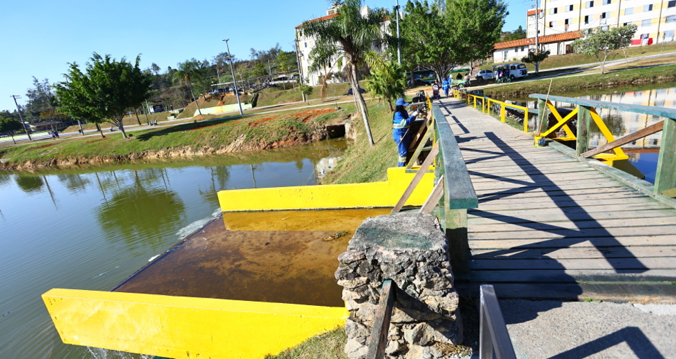 Parque Ayrton Senna do Brasil ganhou deck de contemplação 
