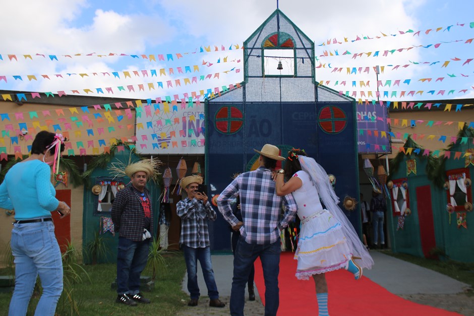 Festa junina Fundhas - Centro de Inovação Sul