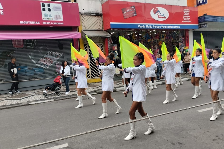 Banda da Fundhas em Santa Isabel