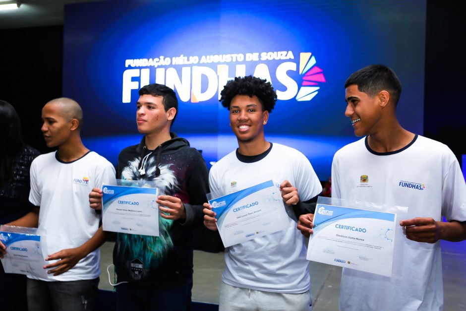 Formatura de Alunos do Centro de Inovação da Fundhas