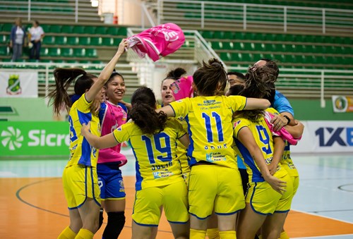 Jogos Femininos Futsal de Base da Liga São Paulo & Sulminas - JFP