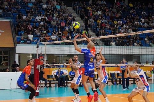 Vôlei São José faz o primeiro jogo em casa no Campeonato Paulista •  PortalR3 • Criando Opiniões