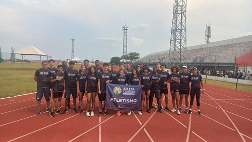 Primeiro ouro de São José no Joguinhos Abertos, vem do Atletismo