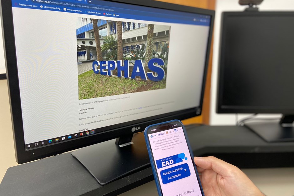 São oito cursos gratuitos com início em novembro