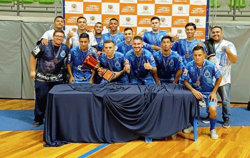 Noite de premiação dos campeões e vice-campeões dos Campeonatos