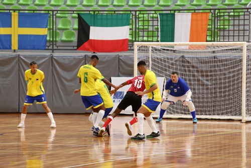 CBDS - Confira a tabela de jogos do 5º Mundial de Futsal de Surdos