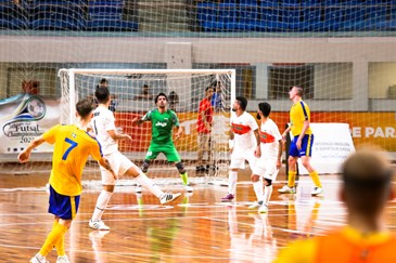 Finais do Campeonato Mundial de Futsal para Surdos