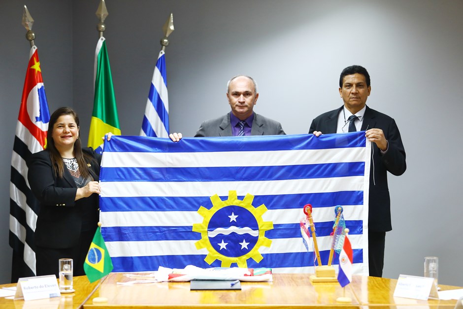 São José assina acordo de cooperação com San Juan Del Paraná, no Paraguai