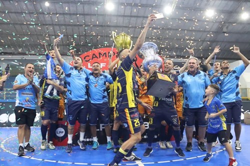 São José Futsal conquista o título da Liga Paulista pela 1ª vez