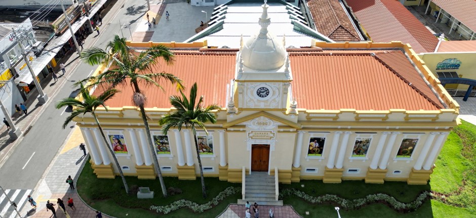 Inauguração do Museu Municipal