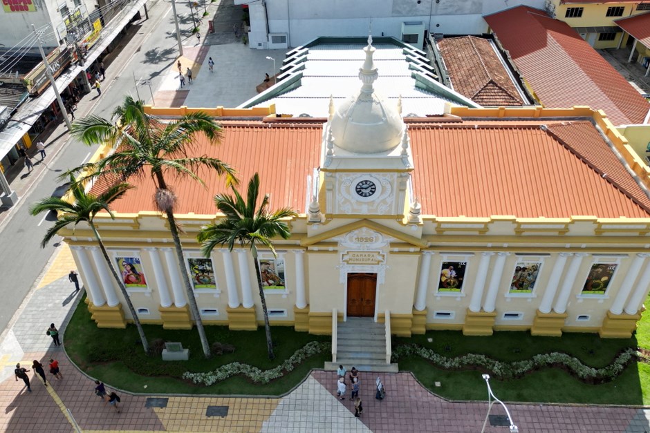 Inauguração do Museu Municipal