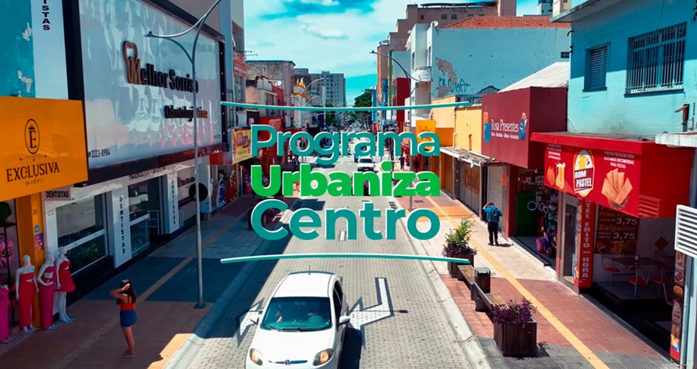 Programa Urbaniza Centro