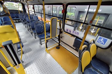 Novos ônibus atenderão linhas da região leste da cidade