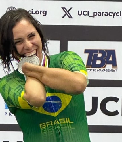 Atleta do Athlon ganha prata no Mundial de Paraciclismo - Prefeitura de São  José dos Campos