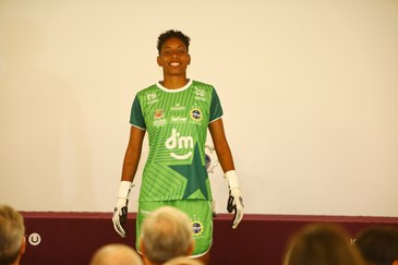 Apresentação do elenco e uniforme do São José Futebol Feminino, temporada 2024.