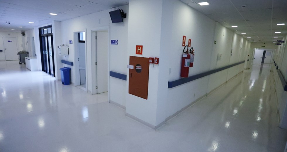 Novas instalações no Hospital Retaguarda