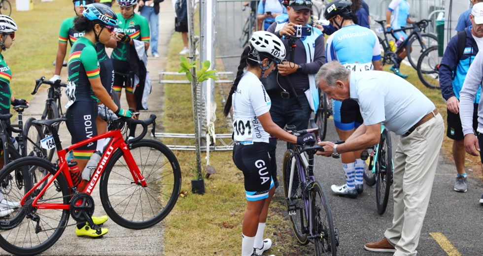 Pan-Americano de Ciclismo - Prova de resistência da elite do Ciclismo Feminino - vale vaga olímpica. Foto: Claudio Vieira/PMSJC 25-05-2024