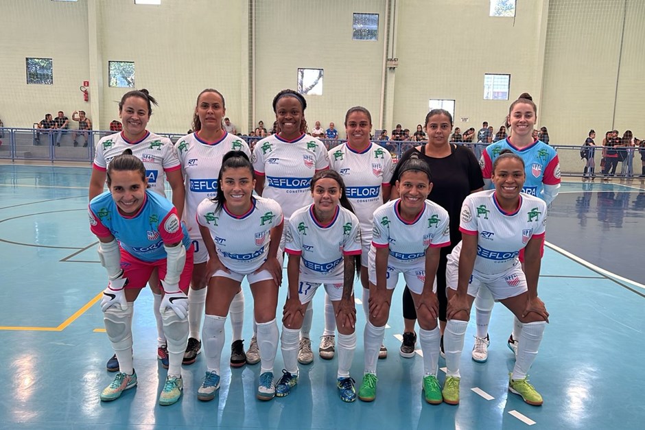 Copa Futsal Feminino - Semifinalistas