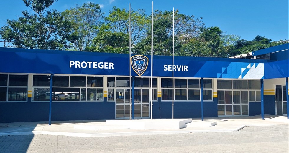 Nova sede da Secretaria de Proteção ao Cidadão