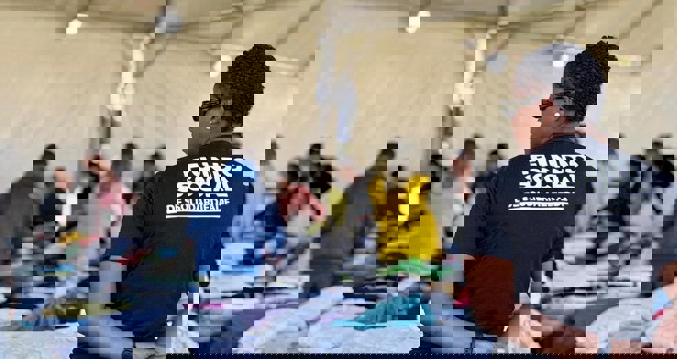Ação do Fundo Social beneficia centenas de pessoas em situação de vulnerabilidade no Parque da Cidade