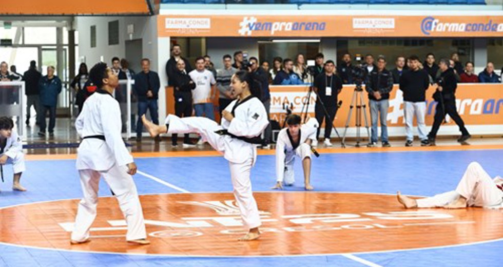 Abertura Jogos Regionais 2025 na Farma Conde Arena