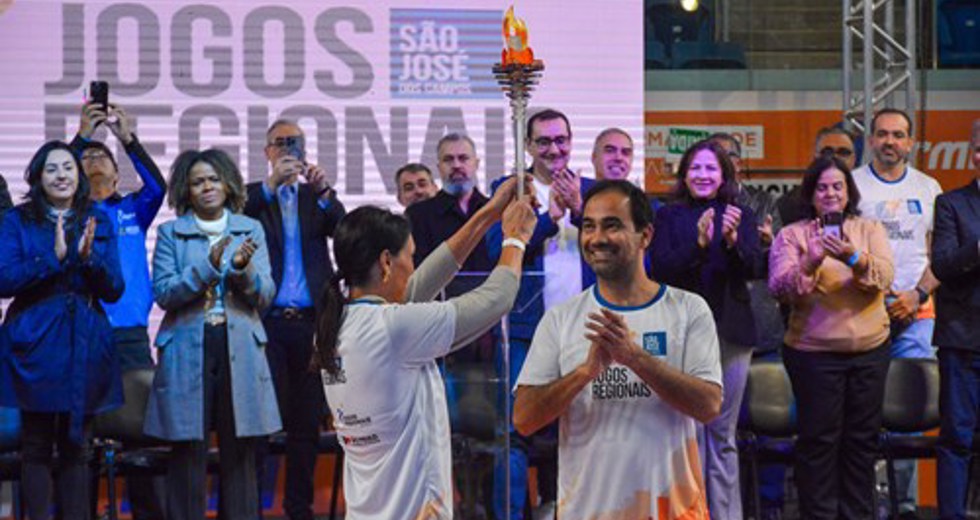 Abertura Jogos Regionais 2025 na Farma Conde Arena