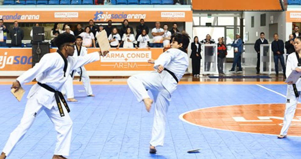 Abertura Jogos Regionais 2025 na Farma Conde Arena