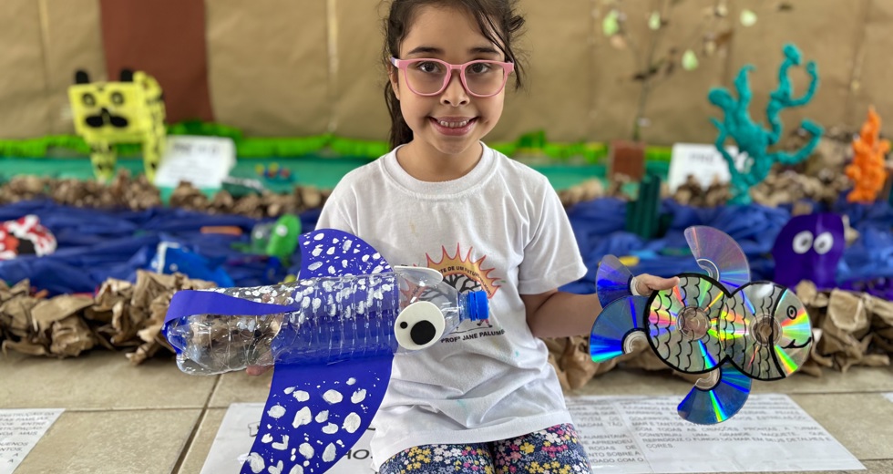 Projeto Empreende nas Escolas estimula imaginação e protagonismo infantil